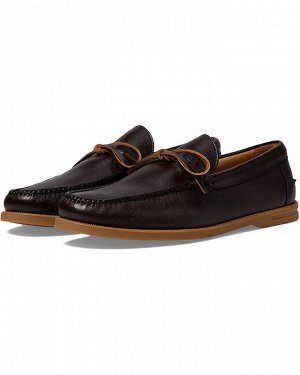 Men's Peter Millar Excursionist Leather Boat Shoe