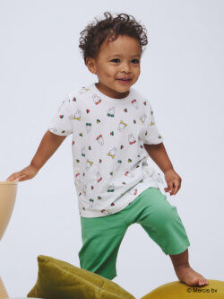 UNIQLO - пижама Миффи для малышей - 53 GREEN