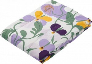 Nishikawa Skin Comforter Quilt Blanket - воздушное покрывало с цветочным принтом