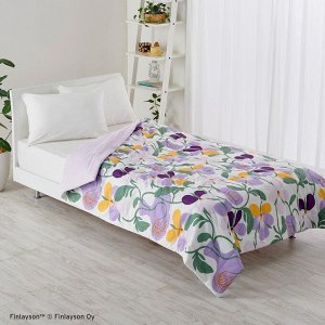 Nishikawa Skin Comforter Quilt Blanket - воздушное покрывало с цветочным принтом