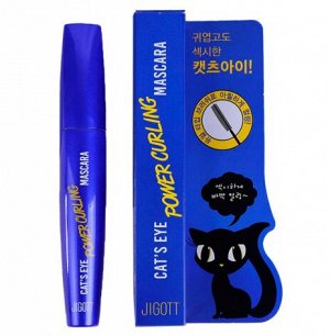 Тушь для ресниц подкручивающая Jigott Cat`S Eye 12г