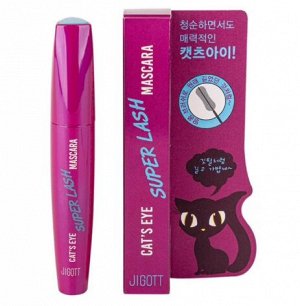Тушь для ресниц удлиняющая Jigott Cat`S Eye 12г