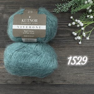 Пряжа Мохер Viverone, СуперКидМохер 70%, Шелк 30%, 25 гр/237 м