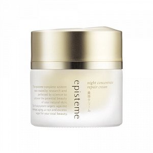 Ночной концентрированный крем Episteme Night Concentrate Repair Cream