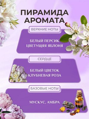 Кондиционер для белья Mystic персик и белые цветы, 1000 мл