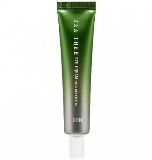 Крем для области вокруг глаз с экстрактом чайного дерева Tenzero Clearing Teatree Eye Cream 40мл
