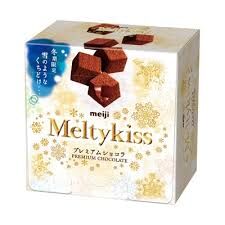 Шоколад MEIJI Melty kiss с шоколадной начинкой 60г