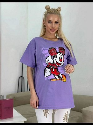 Футболка женская, код 4791386