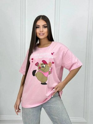 Футболка женская, код 4791393