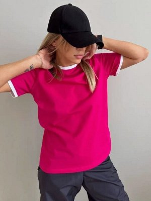 Футболка женская, код 4791030