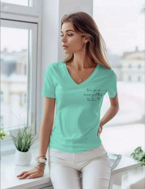 Футболка женская, код 3673730