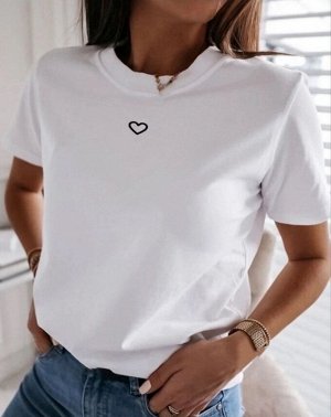 Футболка женская, код 3673738