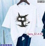 Футболка женская, код 6719038