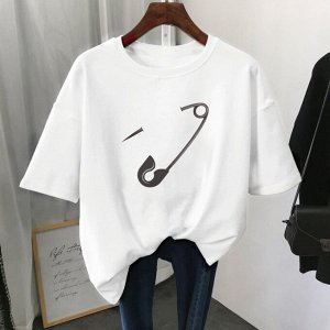 Футболка женская, код 3690381