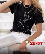 Футболка женская, код 3675451