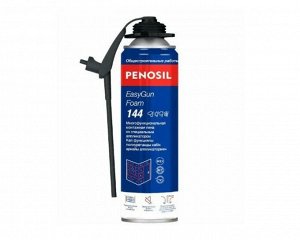 Проф. пеногерметик Krimelte PENOSIL EasyGun Foam 144, многофункциональная, всесезонная, 500 мл