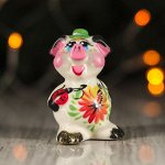 Сувенир &quot;Наф-наф&quot;, цветы, 9.5 см, микс