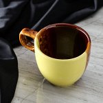 Кружка 200 мл &quot;Одесса&quot; день-ночь, лимон
