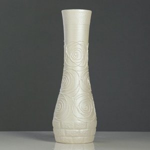 Ваза напольная "София", ажур, 40.5 см, керамика
