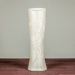 Ваза напольная "Марика-Росса" ажур, 41 см, керамика