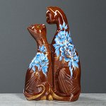 Копилка &quot;Скиф&quot;, покрытие глазурь, коричневая, 27 см, микс