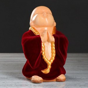Сувенир "Монах" флок, 24 см