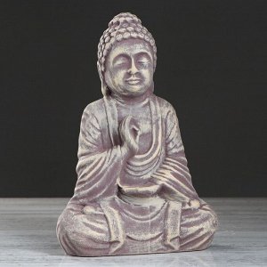 Статуэтка "Будда" под коричневый камень, 28 см