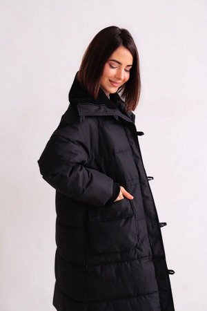 Пальто + ДЛИНА: 92 (+-3) см.
+ СОСТАВ: ПЭ 100%; подклад: ПЭ 100%; утеплитель: 150 г/м
+ ПАРАМЕТРЫ МОДЕЛИ: 81/60/91, рост модели 165 см.
+ ОБРАЗЕЦ НА МОДЕЛИ: 42-44