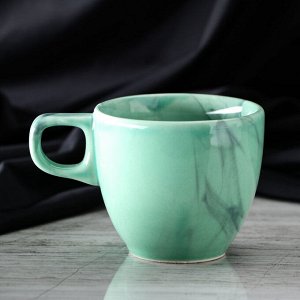 Чашка «Одесса», радуга, зелёная, 200 мл