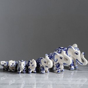 Сувенир "Семь слонов" набор из 7 шт