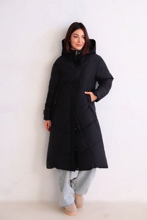 Пальто + ДЛИНА: 110 (+-3) см.
+ СОСТАВ: ПЭ 100%; подклад: ПЭ 100%; утеплитель: 150 г/м
+ ПАРАМЕТРЫ МОДЕЛИ: 81/60/91, рост модели 165 см.
+ ОБРАЗЕЦ НА МОДЕЛИ: 42-44