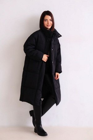 Пальто + ДЛИНА: 105 (+-3) см.
+ СОСТАВ: ПЭ 100%; подклад: ПЭ 100%; утеплитель: 150 г/м
+ ПАРАМЕТРЫ МОДЕЛИ: 81/60/91, рост модели 165 см.
+ ОБРАЗЕЦ НА МОДЕЛИ: 42-44
