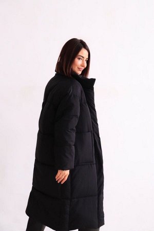 Пальто + ДЛИНА: 105 (+-3) см.
+ СОСТАВ: ПЭ 100%; подклад: ПЭ 100%; утеплитель: 150 г/м
+ ПАРАМЕТРЫ МОДЕЛИ: 81/60/91, рост модели 165 см.
+ ОБРАЗЕЦ НА МОДЕЛИ: 42-44