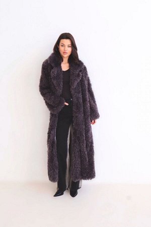 Шубка + ДЛИНА: 128 (+-3) см.
+ СОСТАВ: ПЭ 100%; подклад: ПЭ 100%
+ ПАРАМЕТРЫ МОДЕЛИ: 81/62/88, рост модели 172 см.
+ ОБРАЗЕЦ НА МОДЕЛИ: 44-46