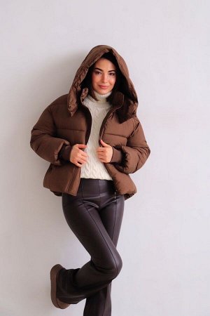 Куртка демисезонная "кофе"