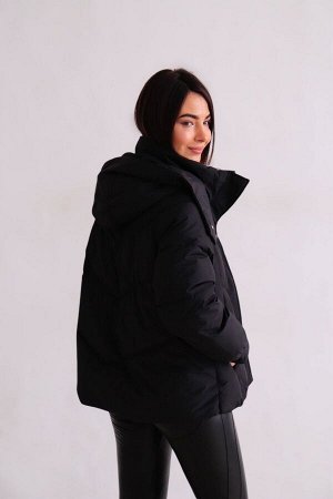 Куртка + ДЛИНА: 60 (+-3) см.
+ СОСТАВ: ПЭ 100%; подклад: ПЭ 100%; утеплитель: 150 г/м
+ ПАРАМЕТРЫ МОДЕЛИ: 81/60/91, рост модели 165 см.
+ ОБРАЗЕЦ НА МОДЕЛИ: 44-46