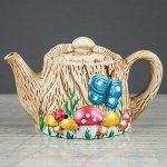 Чайник заварочный &quot;Пенек&quot; 1 л, микс
