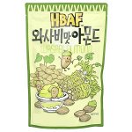 HBAF Миндаль со вкусом васаби 120 гр