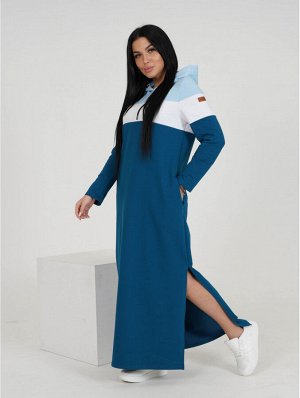 Хадижа платье женское (голубой)