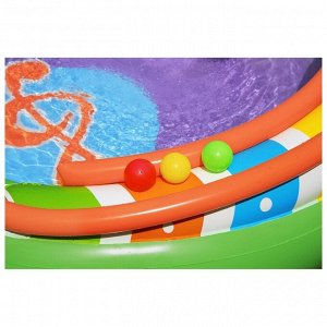 Игровой центр Bestway Sing 'n Splash, 295x190x137 см, 53117