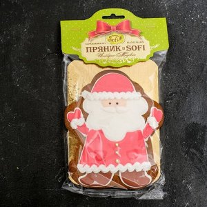 Пряник "Веселый Дед Мороз" в ассортименте, 130г