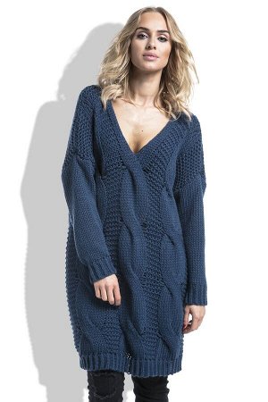 Fimfi I232 свитер темно-синий *