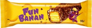 Вафли FunBanan 35г 15шт