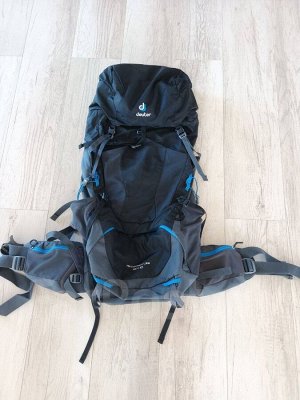Рюкзак Deuter Aircontact Lite 50+10 Black-Marine