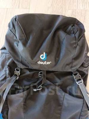 Рюкзак Deuter Aircontact Lite 50+10 Black-Marine