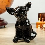 Копилка &quot;Чихуа хуа&quot; глазурь черная