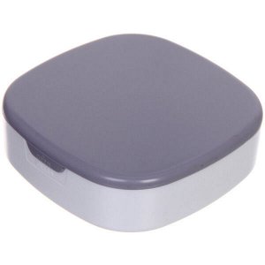 Органайзер для хранения с зеркалом "ТАРТОНА", цвет серый, 10*3см (упаковка коробка)