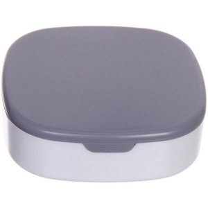 Органайзер для хранения с зеркалом "ТАРТОНА", цвет серый, 10*3см (упаковка коробка)