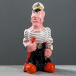 Копилка &quot;Матрос&quot;, глянец, разноцветная, 30 см