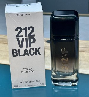Мужские духи 212 VIP Black Carolina Herrera 100 мл. Оригинал